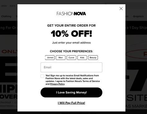 promotion code